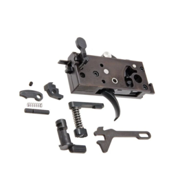 Guns Modify Guns Modify Tokyo Marui MWS GBBR EVO Drop in Lower Full Steel Parts Set (Zinc Alloy Box)