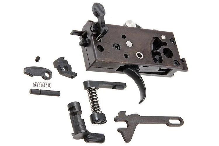 Guns Modify Guns Modify Tokyo Marui MWS GBBR EVO Drop in Lower Full Steel Parts Set (Zinc Alloy Box)