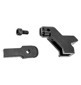 C&C Tac C&C Tac Adapter Parts For CCT0147 Dog Leg AK Dust Cover TM AKM Ver. Convert To GHK AKM Ver. 3 GBB