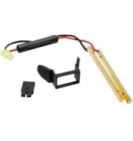 Laylax Prometheus Stock Conversion Kit - Deans - TM M4 NGRS Sopmod Stock - Black