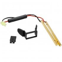 Laylax Laylax - Prometheus Stock Conversion Kit - Deans - TM M4 NGRS Sopmod Stock - Black
