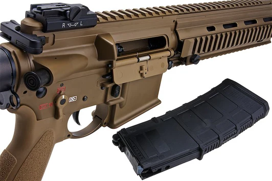 Guns Modify Guns Modify MWS A5 Style GBB Special Edition (No Markings) - Dark Earth