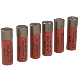 Cyma Cyma Shotgun Shell set (6pcs) - Red