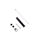 Dynamic Tactical Dytac Marui MWS R-Spec 6 Position CNC Buffer Tube Complete Assembly - Black
