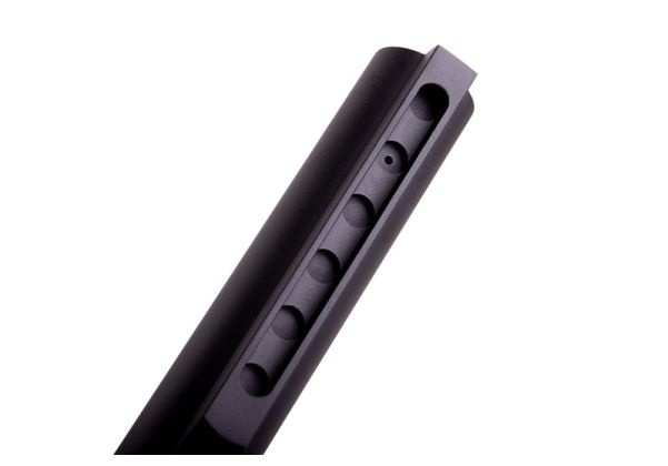 Dynamic Tactical Dytac Marui MWS R-Spec 6 Position CNC Buffer Tube Complete Assembly - Black