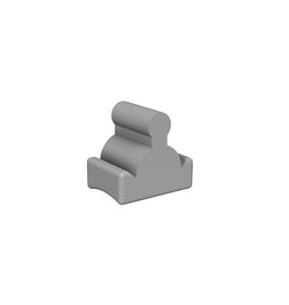 Jaeger Precision Jaeger Precision Anvil Hop Nub for Krytac Hop Unit
