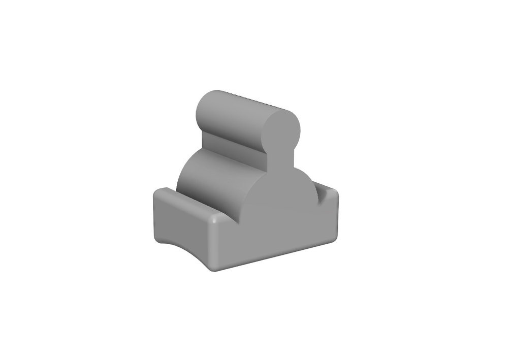 Jaeger Precision Jaeger Precision Anvil Hop Nub for Krytac Hop Unit