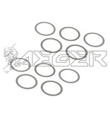 Jaeger Precision Jaeger Precision Clocking Shims for Muzzle Devices