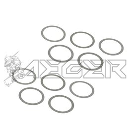 Jaeger Precision Jaeger Precision Clocking Shims for Muzzle Devices