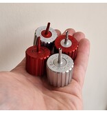 Jaeger Precision Jaeger Precision Airsoft Propane Adapter - Red