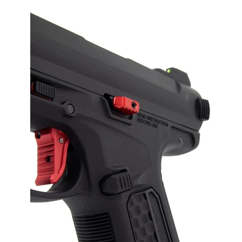 Tridos Design Tridos AAP-01 Extended Slide Release - Red