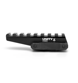 PTS Syndicate PTS Unity Tactical Fast Optic Riser - Black