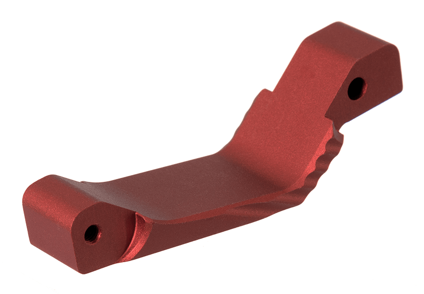 Leapers Leapers AR15 Oversized Trigger Guard - Red
