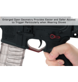 Leapers Leapers AR15 Oversized Trigger Guard - Red