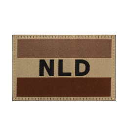 Clawgear Netherlands Flag Patch - Desert