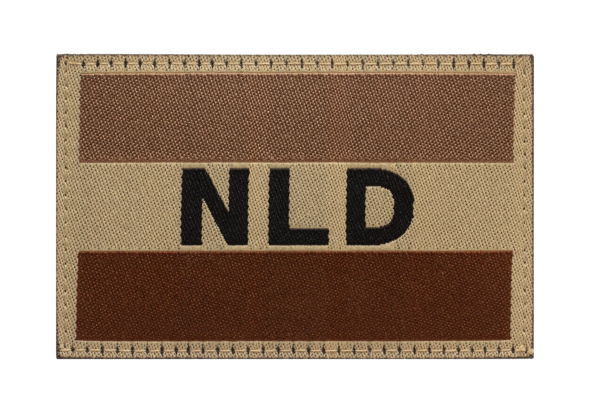 Clawgear Netherlands Flag Patch - Desert