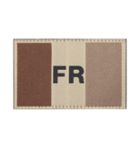 Clawgear France Flag Patch - Desert