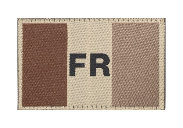Clawgear France Flag Patch - Desert