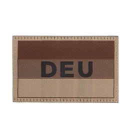 Clawgear Germany Flag Patch - Desert