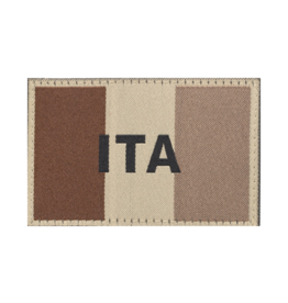 Clawgear Italy Flag Patch - Desert