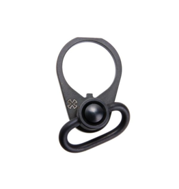Cyma Cyma CGS Marui MWS GBBR QD Sling Swivel Steel End Plate Set Noveske Version