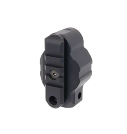 Laylax/First Factory First Factory Marui TMMP5 NGRS Picatinny Rear Stock Base - Black