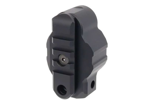 Laylax/First Factory First Factory Marui TMMP5 NGRS Picatinny Rear Stock Base - Black