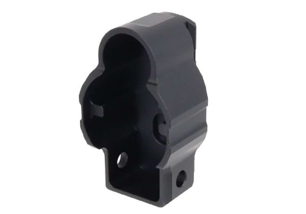 Laylax/First Factory First Factory Marui TMMP5 NGRS Picatinny Rear Stock Base - Black