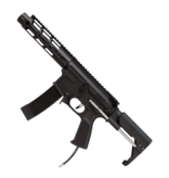 Wolverine Wolverine MTW-9 PDW with INFERNO Engine, 7" M-Lock Rail and PDW Stock