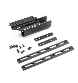 Laylax Laylax/Nitro. V0 SCAR Handguard Booster M-Lok for Marui NGRS SCAR