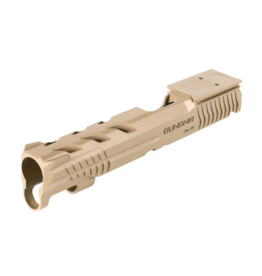 Laylax Nine Ball Hi Capa Gungnir Custom Slide - Direct Optic Mount - DE
