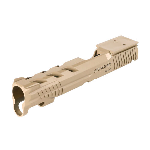 Laylax Laylax - Nine Ball Hi Capa Gungnir Custom Slide - Direct Optic Mount - DE