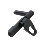 Laylax/First Factory First Factory M4 Custom Ambi Magazine Catch for Marui M4 NGRS - Black