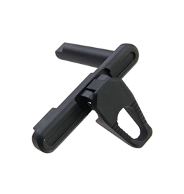 Laylax/First Factory First Factory M4 Custom Ambi Magazine Catch for Marui M4 NGRS - Black