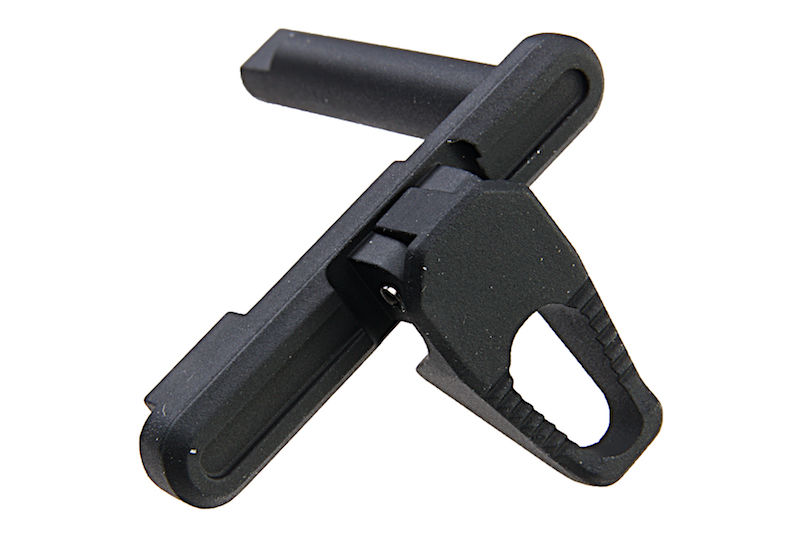 Laylax/First Factory First Factory M4 Custom Ambi Magazine Catch for Marui M4 NGRS - Black