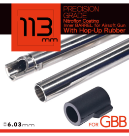 Unicorn Airsoft Unicorn 6.03mm Ultimate Precision Inner Barrel for Hi Capa 5.1/1911(Nitroflon Coating) - 113mm