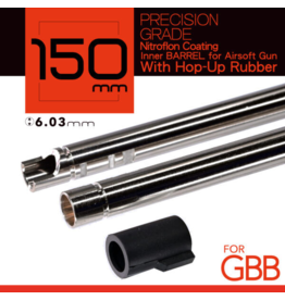 Unicorn Airsoft Unicorn 6.03mm Ultimate Precision Inner Barrel for TMMP7 (Nitroflon Coating) - 150mm