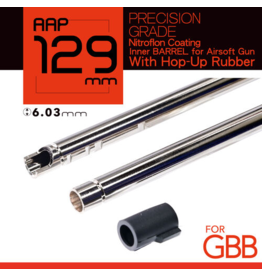 Unicorn Airsoft Unicorn 6.03mm Ultimate Precision Inner Barrel for AAP-01 (Nitroflon Coating) - 129mm