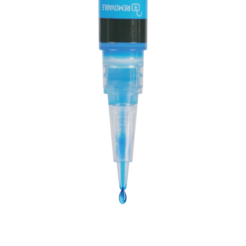 4UAD 4UANTUM LOCK Thread Adhesive Pen Removable - Blue