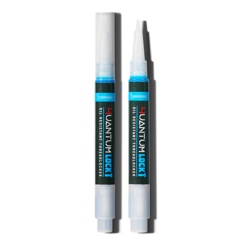 4UAD 4UANTUM LOCK Thread Adhesive Pen Removable - Blue