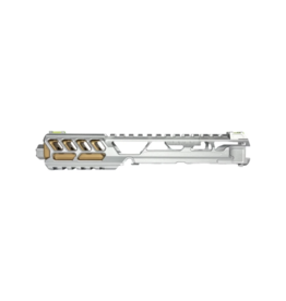 CTM Tac CTM AAP-01/C FUKU-2 CNC Upper Set -  Long CUTOUT Version - Silver/Gold