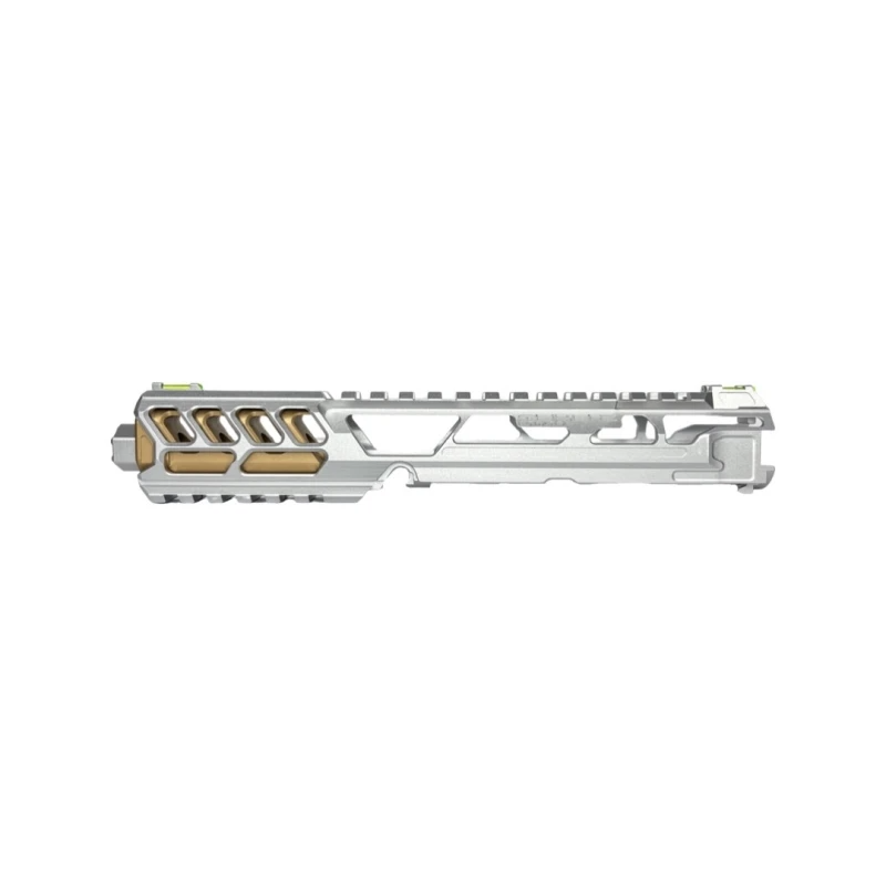 CTM Tac CTM AAP-01/C FUKU-2 CNC Upper Set -  Long CUTOUT Version - Silver/Gold