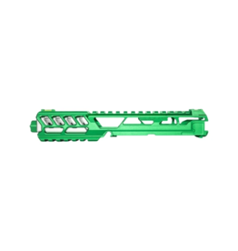 CTM Tac CTM AAP-01/C FUKU-2 CNC Upper Set -  Long CUTOUT Version - Green