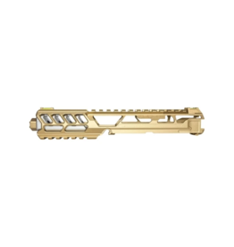 CTM Tac CTM AAP-01/C FUKU-2 CNC Upper Set -  Long CUTOUT Version - Gold/Silver