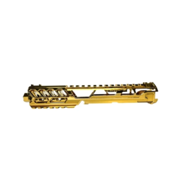 CTM Tac CTM AAP-01/C FUKU-2 CNC Upper Set -  Long CUTOUT Version - Gold (Electroplated)