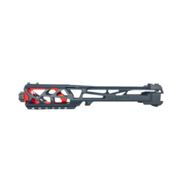 CTM Tac CTM AAP-01/C FUKU-2 CNC Skeleton Upper Set - Black/Red