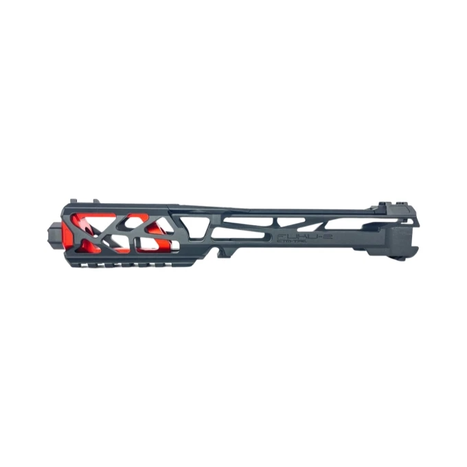 CTM Tac CTM AAP-01/C FUKU-2 CNC Skeleton Upper Set - Black/Red