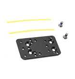 CTM Tac CTM AAP-01/C FUKU-2 CNC Skeleton Upper Set - Silver/Grey