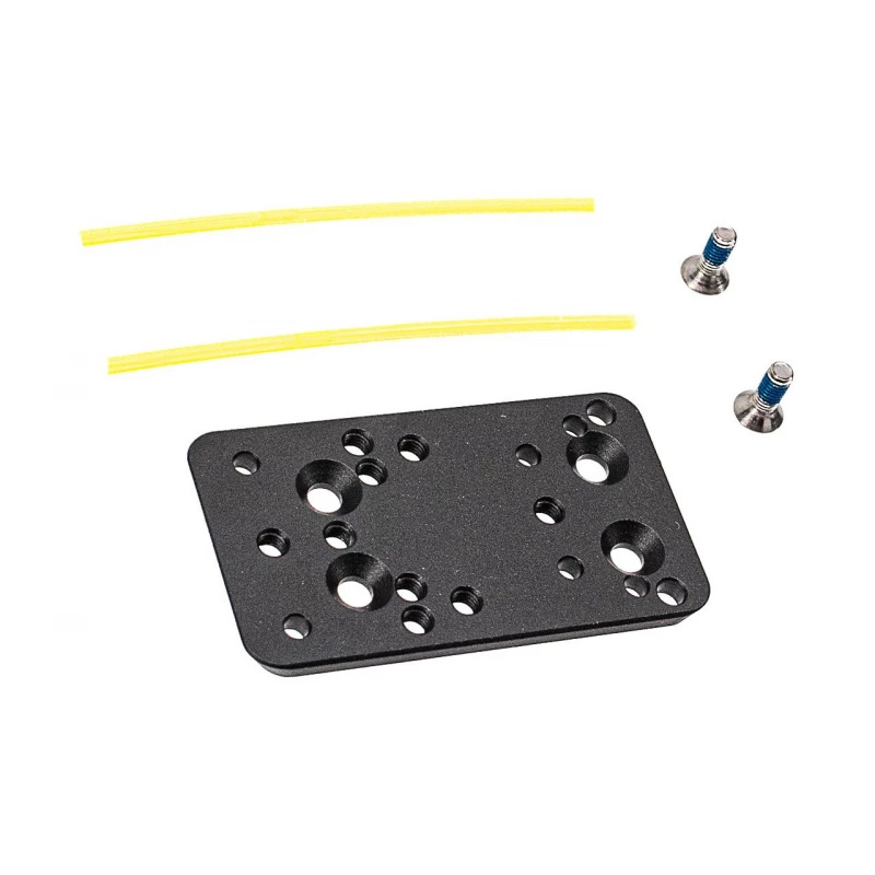 CTM Tac CTM AAP-01/C FUKU-2 CNC Skeleton Upper Set - Silver/Grey