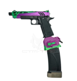 CTM Tac CTM AAP-01/C/Hi Capa CNC M4 Magwell for HPA Adapters - Grey